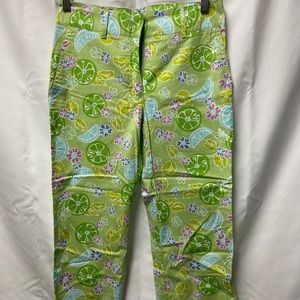 Lilly Pulitzer capri pant in great condition